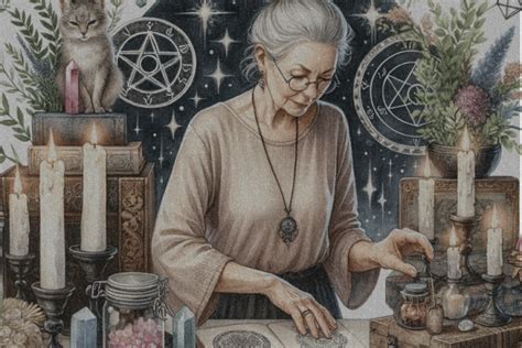 The Role of Witchcraft Cards in Rituals and Spellcasting